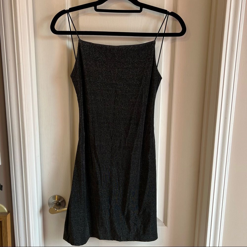 Sparkly Backless Mini Dress - Size Small - Picture 1 of 5